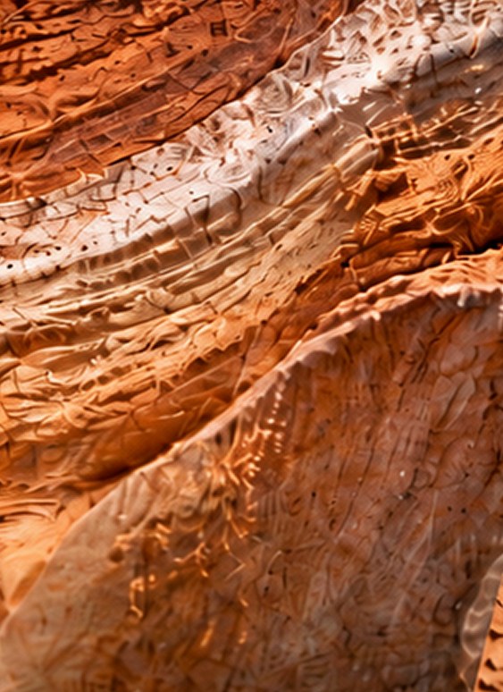 Roca del desierto